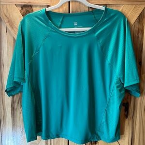 SALE🎉Women's Teal Athletic Top